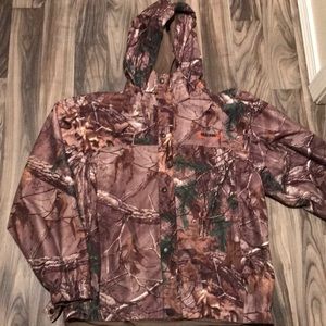 Men’s real tree hunting jacket
